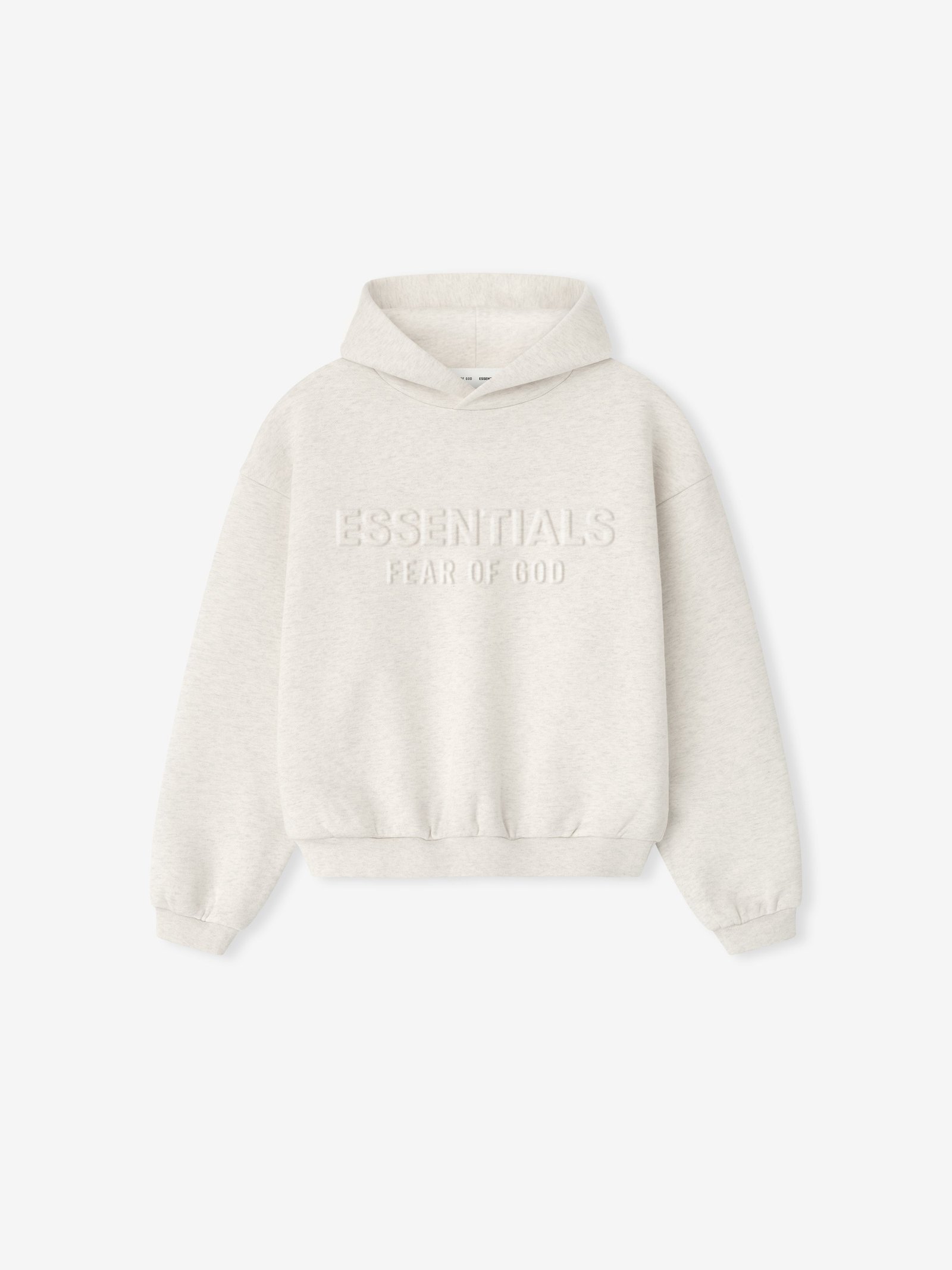 Kids Embossed Classic Hoodie - Image 4