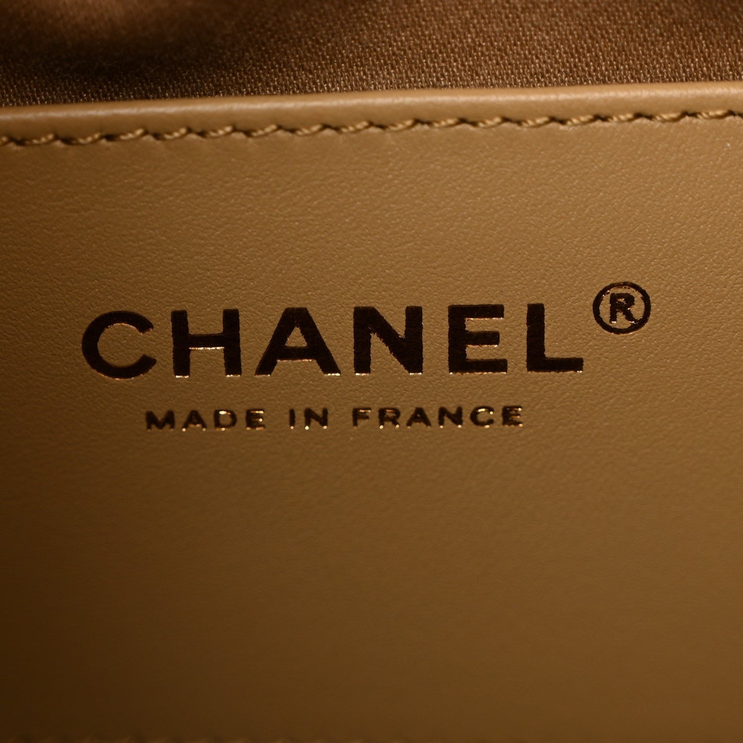 Caviar Quilted Small Chanel 25 Handbag Beige - Image 6