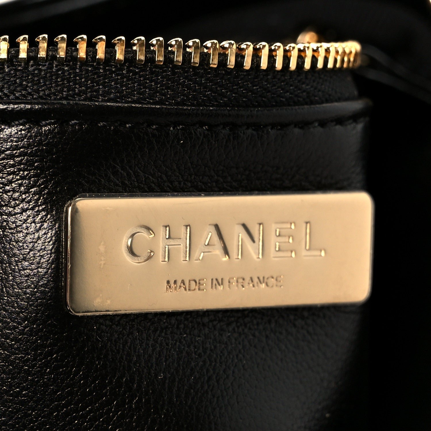 Patent Calfskin Quilted Mini 31 Shopping Bag Yellow Black - Image 6