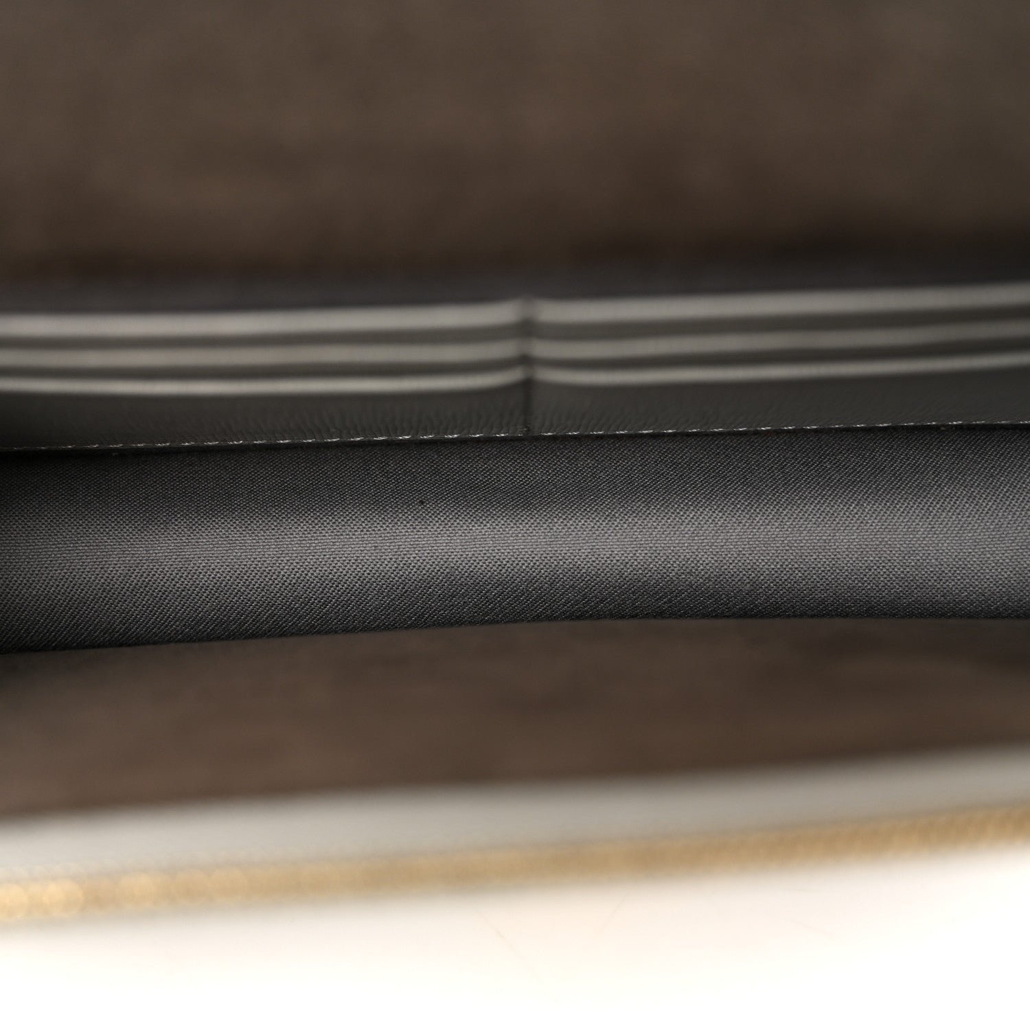 Fendi Vitello Elite Monster Eyes Studded Tube Wallet on Chain - Image 5