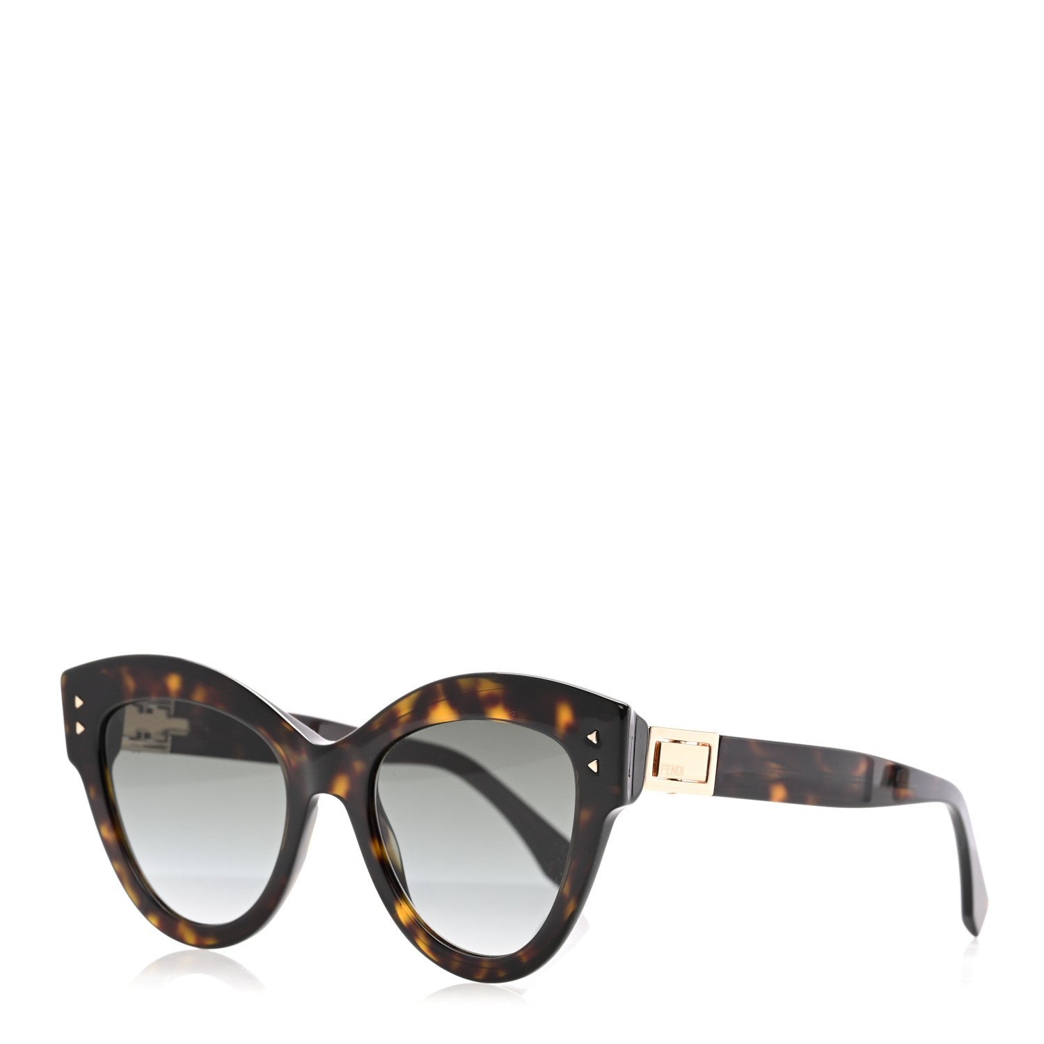Peekaboo Sunglasses Tortoise Cat-Eye FF 0266/S