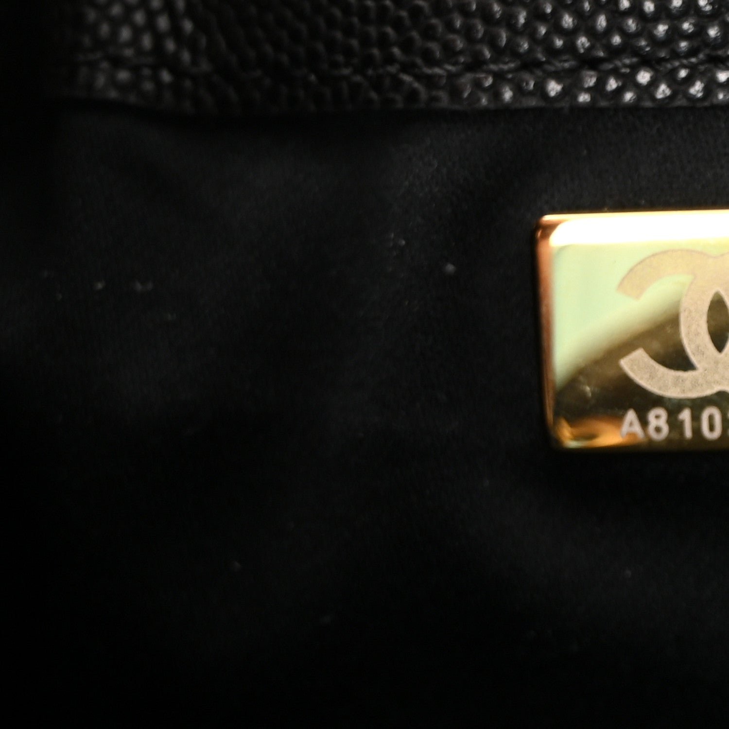 Caviar Quilted Mini Chanel 25 Handbag Black - Image 7