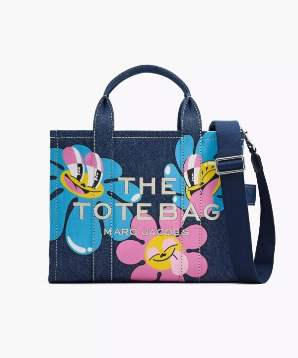 Hattie Stewart X Marc Jacobs Denim Medium Tote Bag