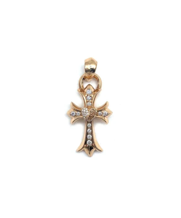 Chrome Hearts Diamond Pendant