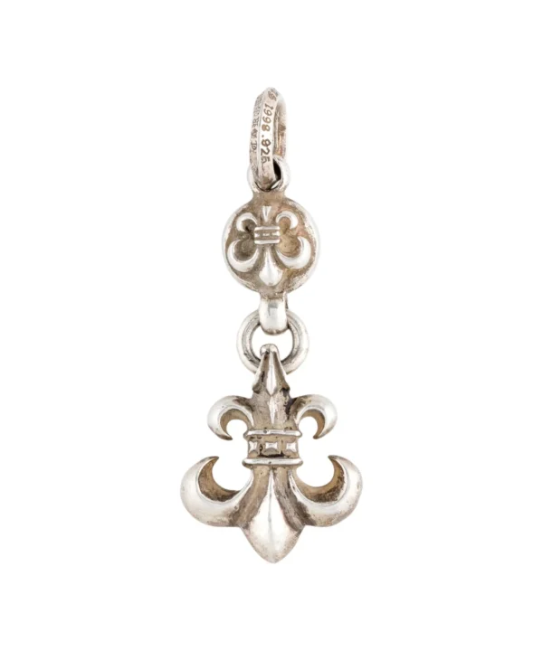 Chrome Hearts Fleur De Lis Necklace