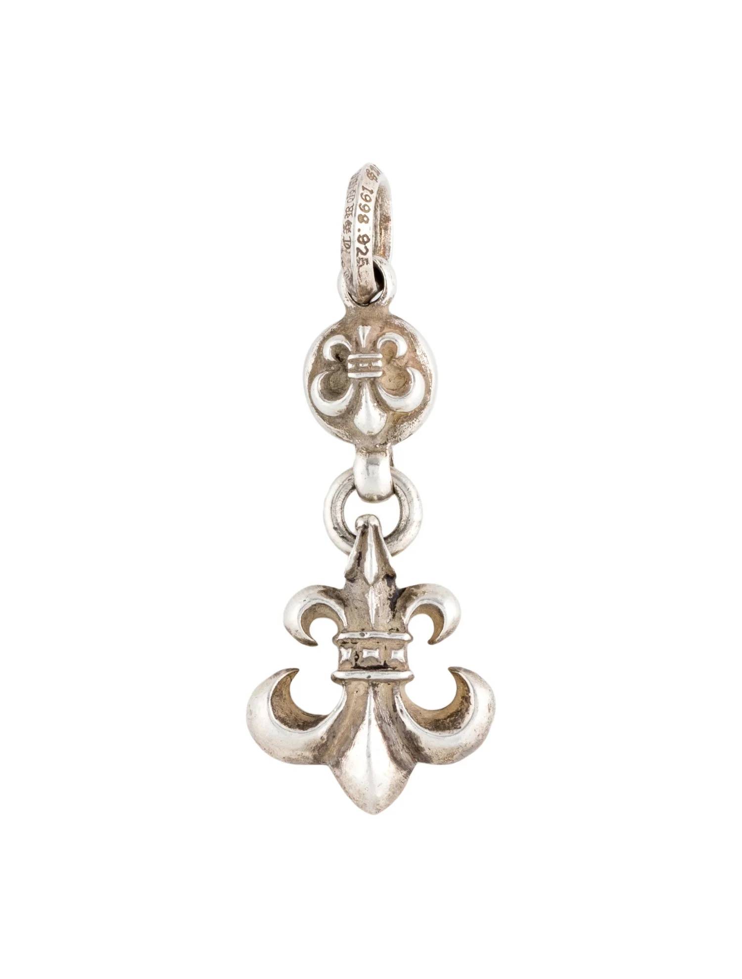Chrome Hearts Fleur De Lis Necklace