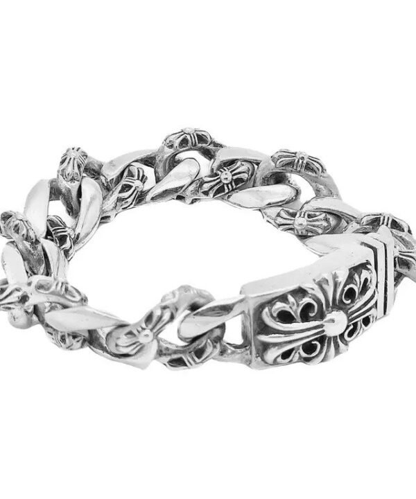 Chrome Hearts Silver Bracelet