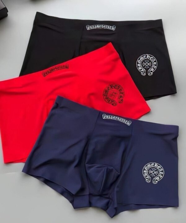 Chrome Hearts Underwear – Black Red Navy