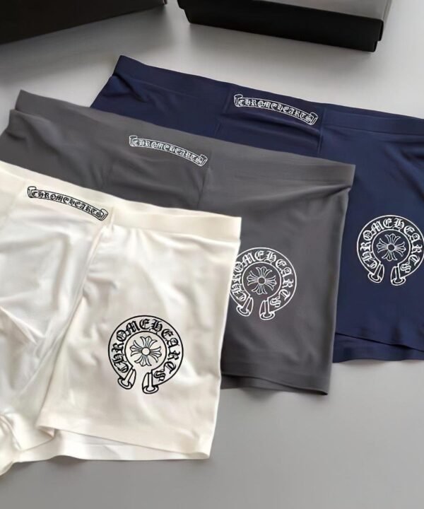 Chrome Hearts Underwear – Cream Gray Navy
