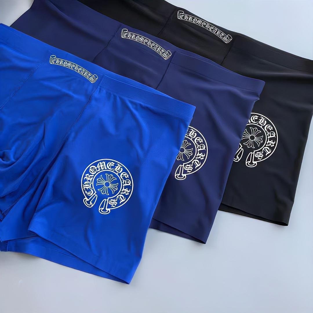 Chrome Hearts Underwear – Royal Blue Navy Blue Black