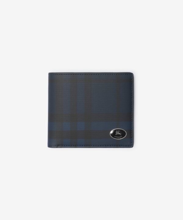 Check Bifold Coin Wallet