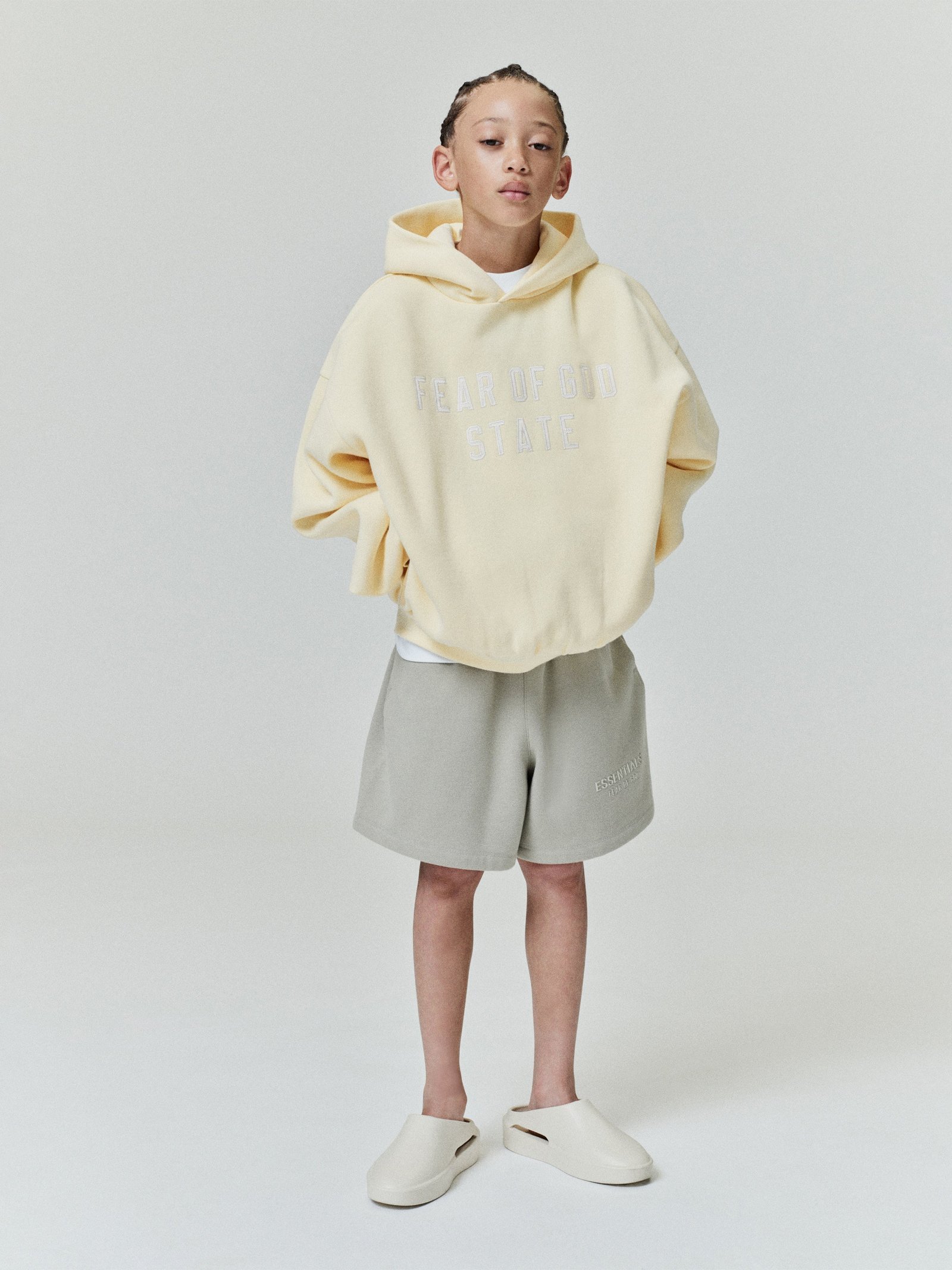 Kids 90s Fleece Hoodie