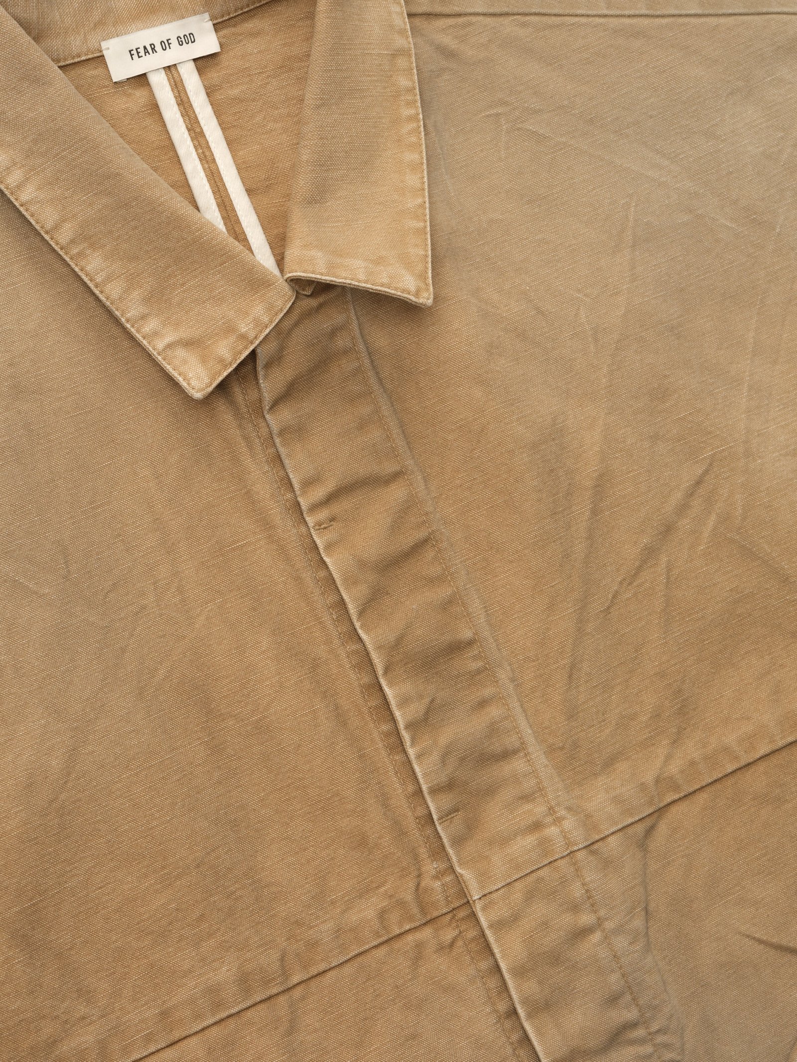 Canvas Utility Jacket - Image 3