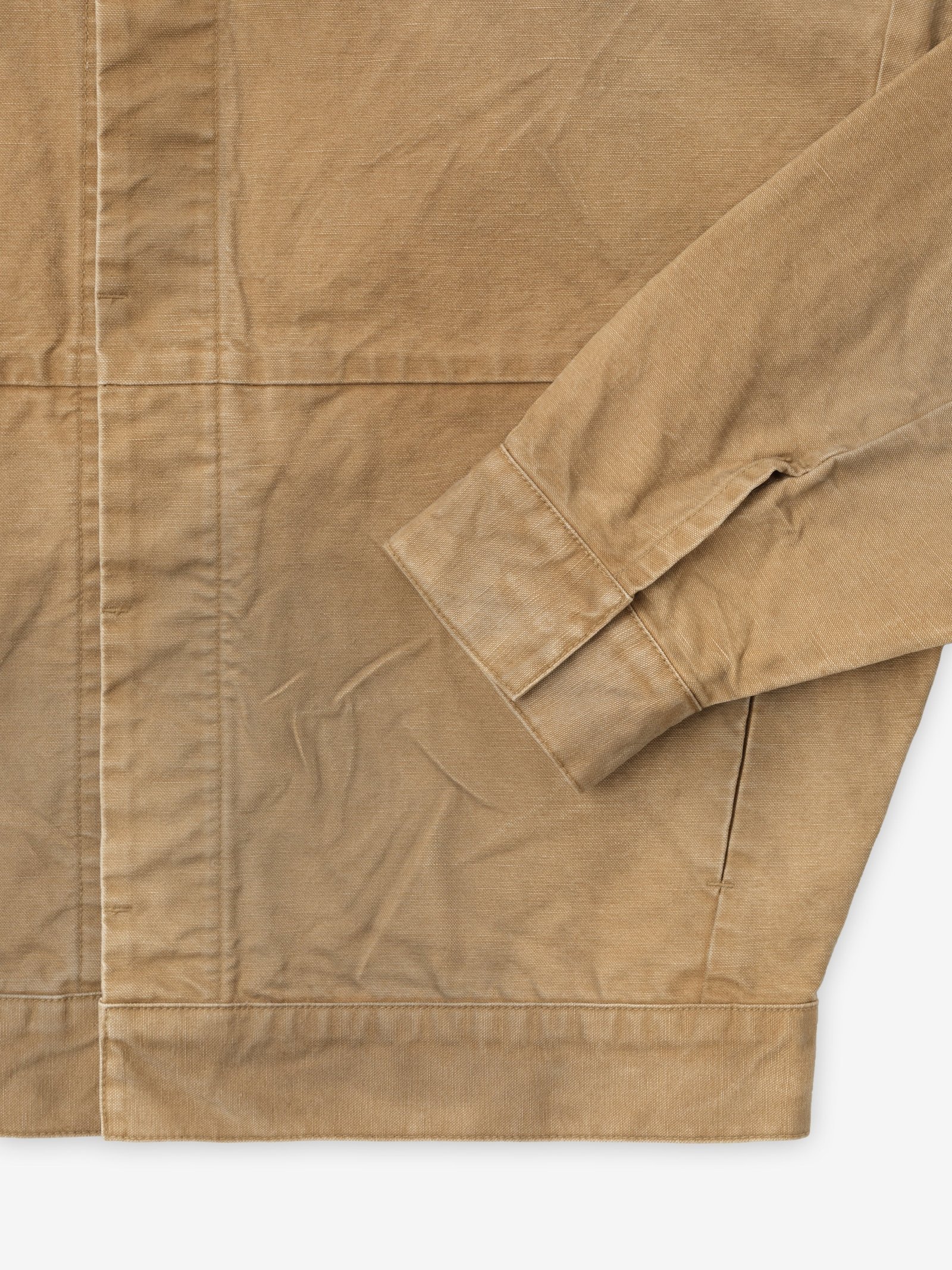 Canvas Utility Jacket - Image 4