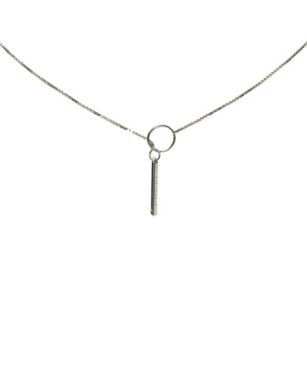 Gucci 18K Lariat Necklace
