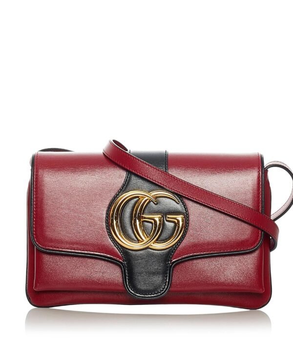 Gucci Arli Leather Crossbody Bag