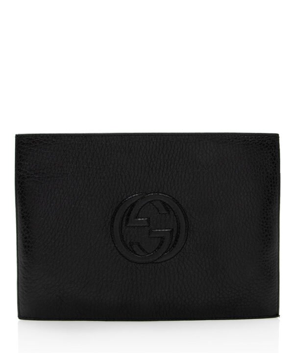 Gucci Calfskin Soho Document Holder