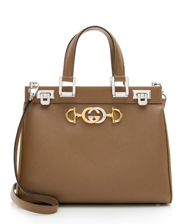 Gucci Calfskin Zumi Small Tote