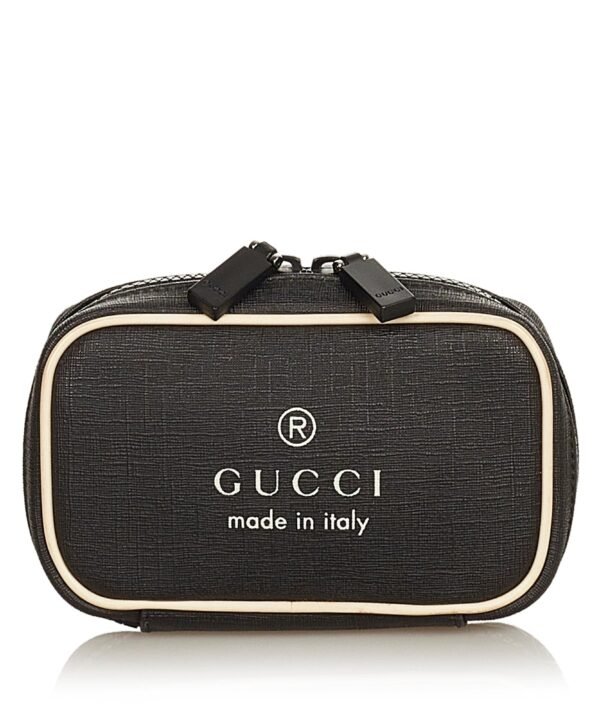 Gucci Canvas Pouch