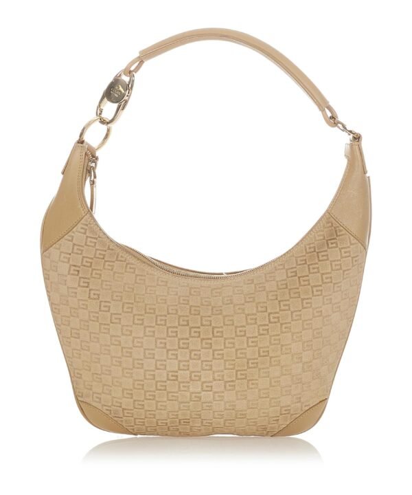 Gucci Canvas Shoulder Bag