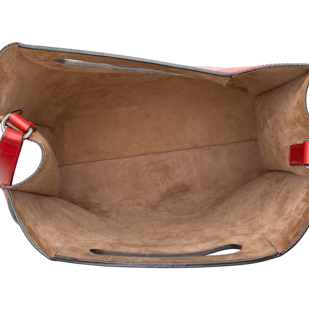 Gucci Embossed Leather XL Tote - Image 6