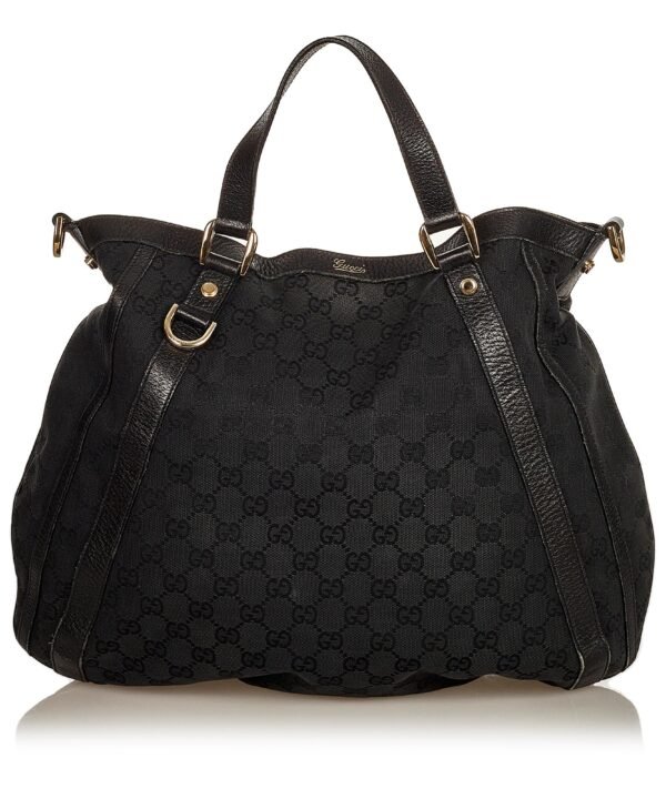 Gucci GG Canvas Abbey Convertible Satchel