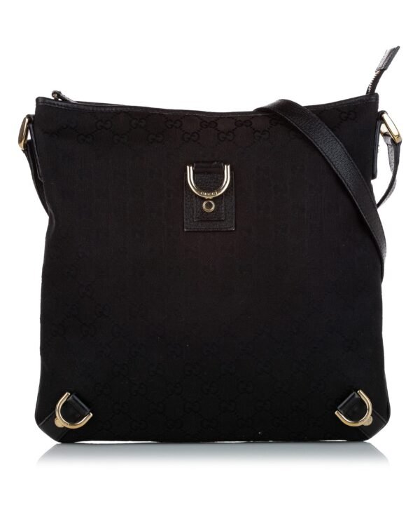 Gucci GG Canvas Abbey D-Ring Crossbody Bag