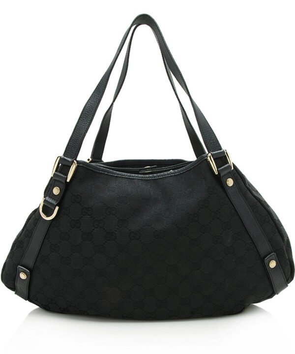 Gucci GG Canvas Abbey Medium Shoulder Bag