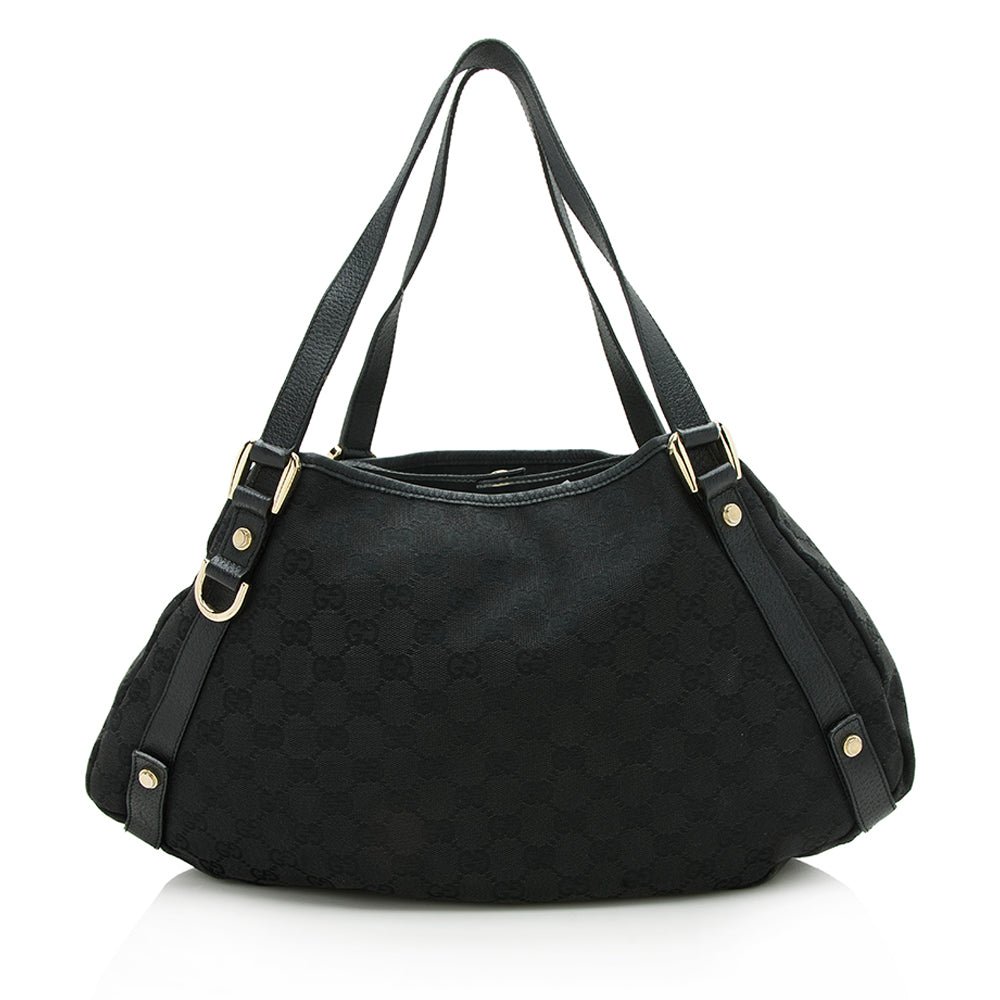 Gucci GG Canvas Abbey Medium Shoulder Bag