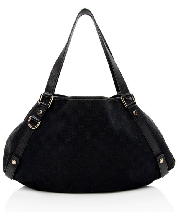 Gucci GG Canvas Abbey Medium Shoulder Bag