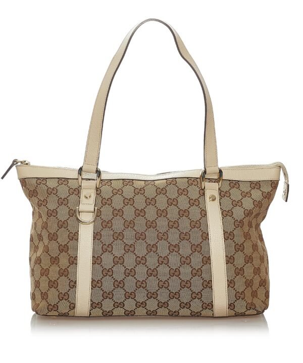 Gucci GG Canvas Abbey Shoulder Bag