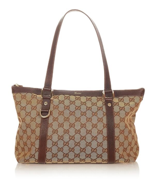 Gucci GG Canvas Abbey Tote Bag