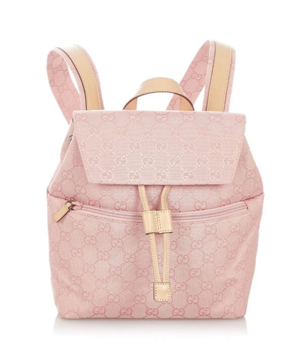 Gucci GG Canvas Backpack
