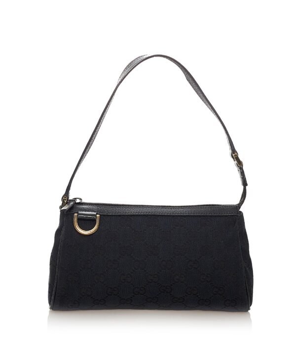 Gucci GG Canvas Baguette