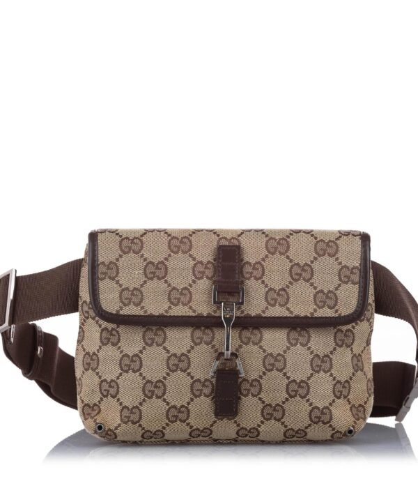 Gucci GG Canvas Belt Bag