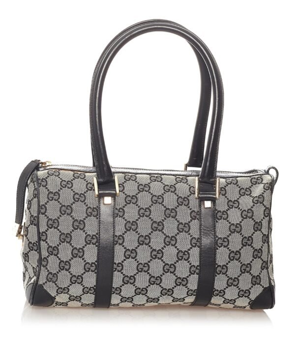 Gucci GG Canvas Boston Bag