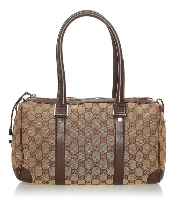 Gucci GG Canvas Boston Bag