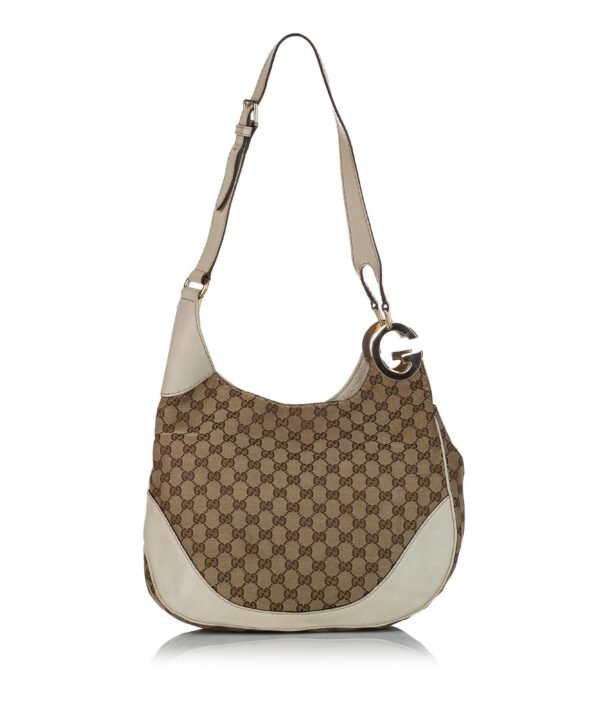 Gucci GG Canvas Charlotte Shoulder Bag
