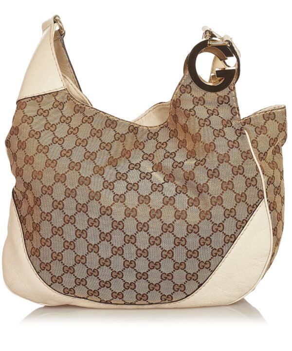 Gucci GG Canvas Charlotte Shoulder Bag