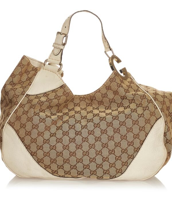 Gucci GG Canvas Charlotte Shoulder Bag