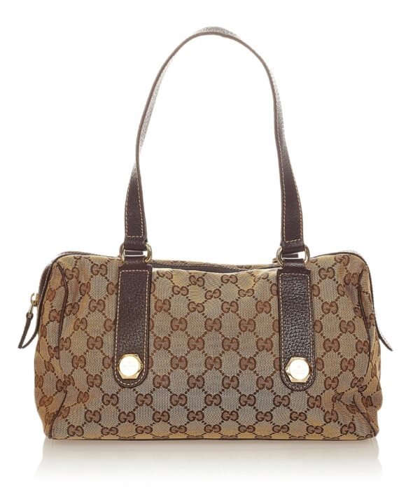 Gucci GG Canvas Charmy Shoulder Bag