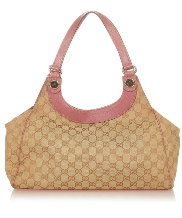 Gucci GG Canvas Charmy Shoulder Bag