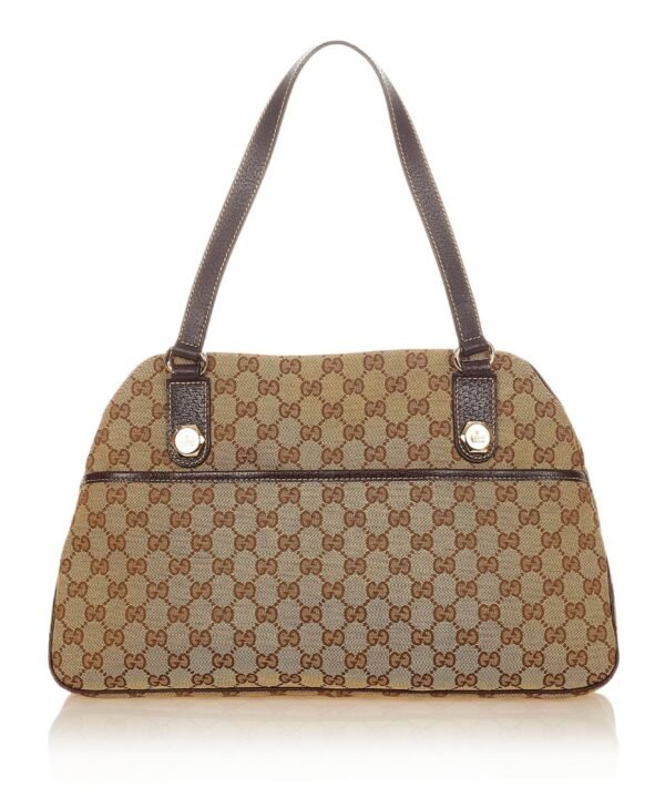 Gucci GG Canvas Charmy Shoulder Bag