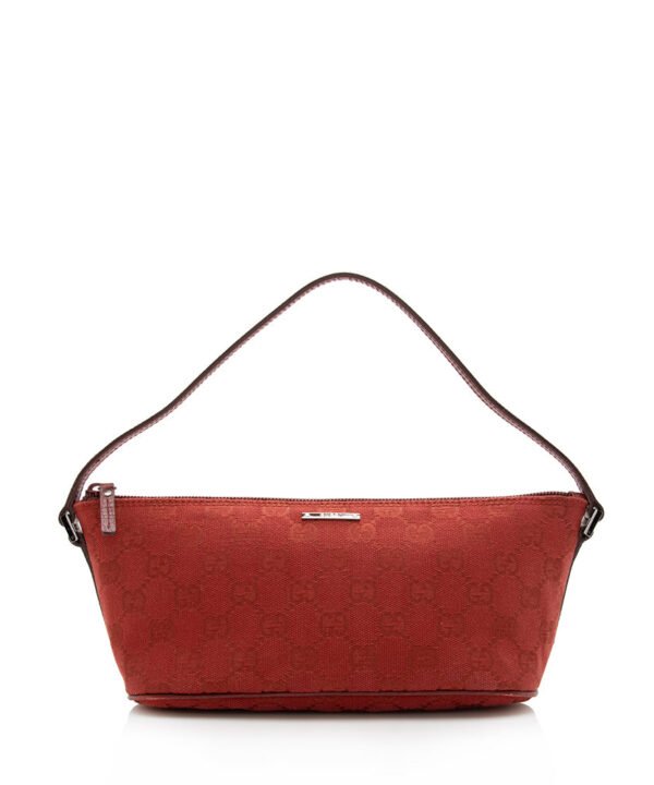 Gucci GG Canvas Classic Pochette