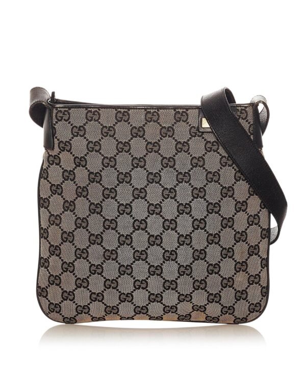 Gucci GG Canvas Crossbody Bag