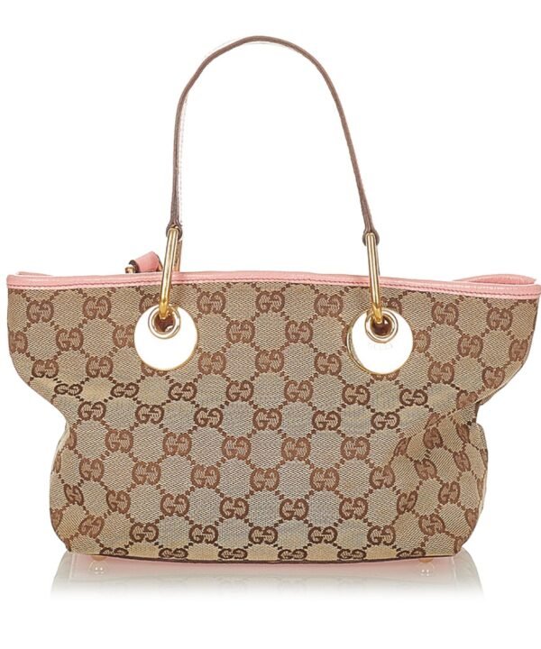 Gucci GG Canvas Eclipse Handbag