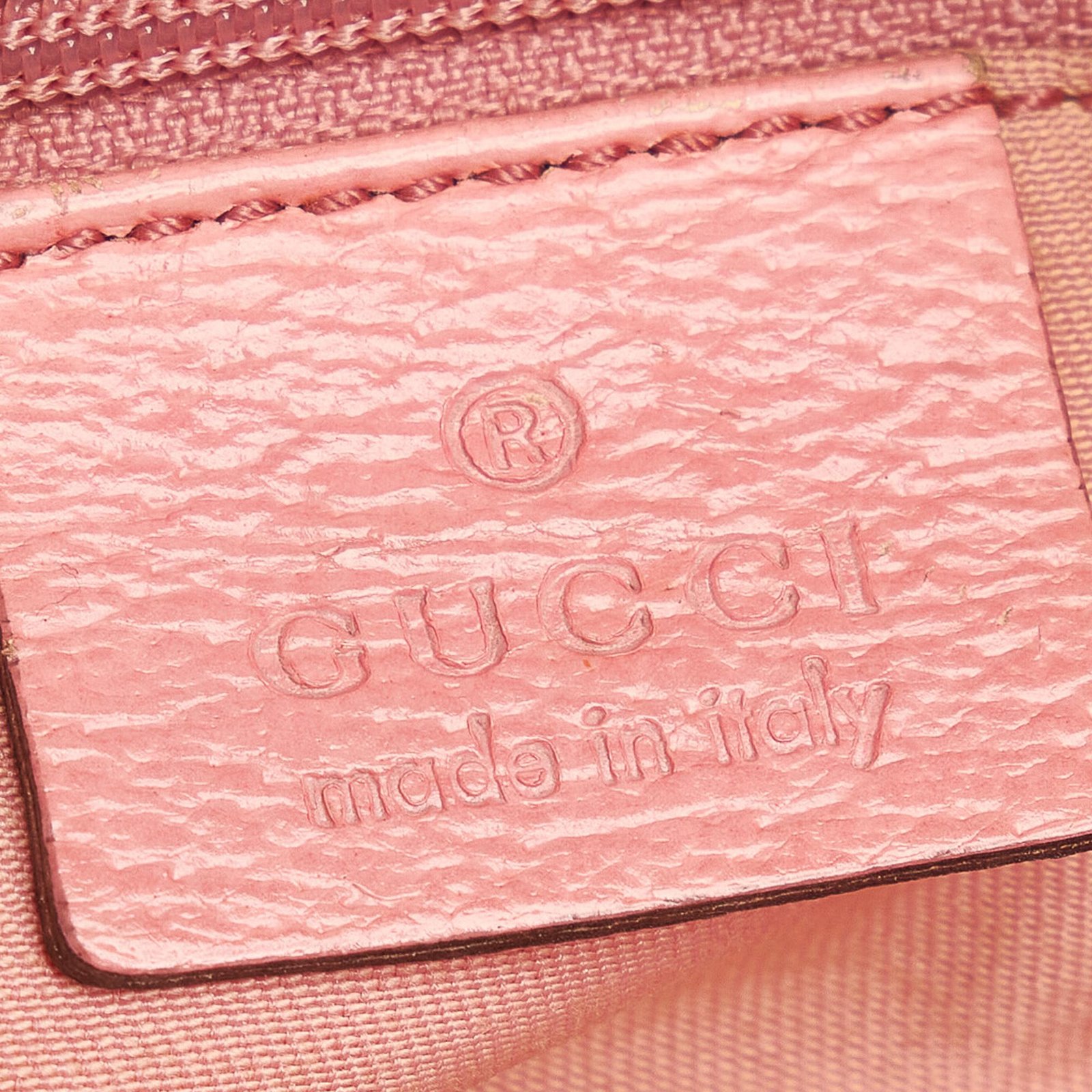 Gucci GG Canvas Eclipse Handbag - Image 7