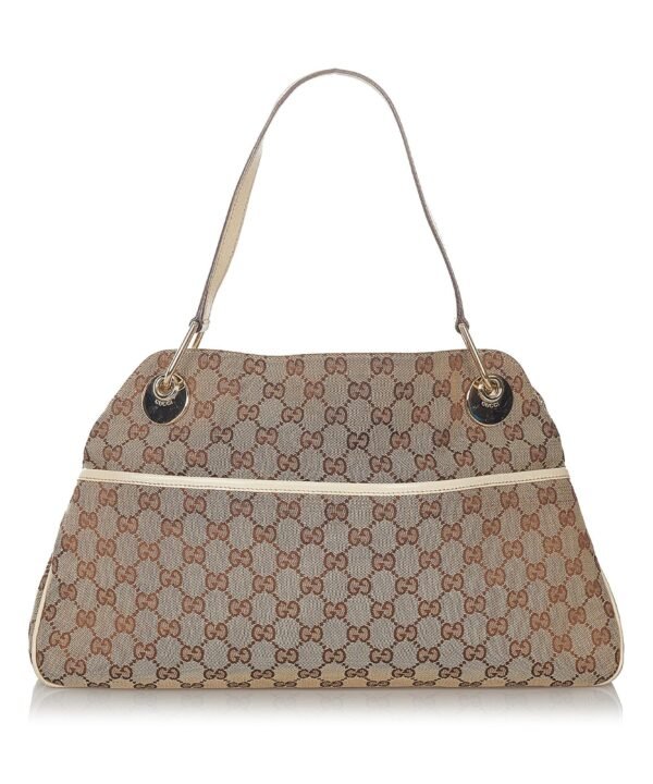 Gucci GG Canvas Eclipse Shoulder Bag