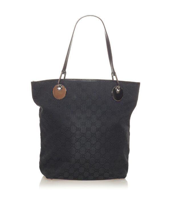 Gucci GG Canvas Eclipse Shoulder Bag