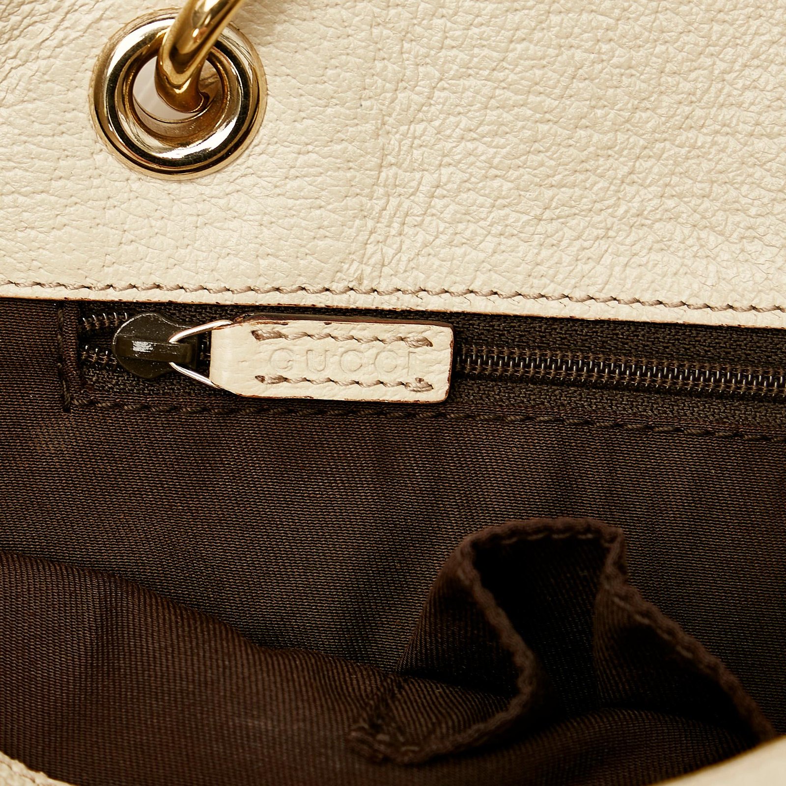 Gucci GG Canvas Eclipse Tote Bag - Image 9